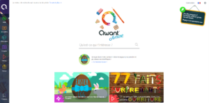 L'Education nationale soutient Qwant Junior, le moteur de recherche dédié aux 6-12 ans.